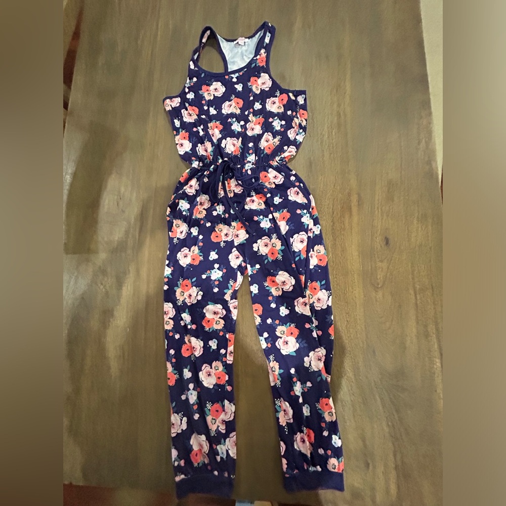 Jordann Jammie’s romper size s/m never worn
